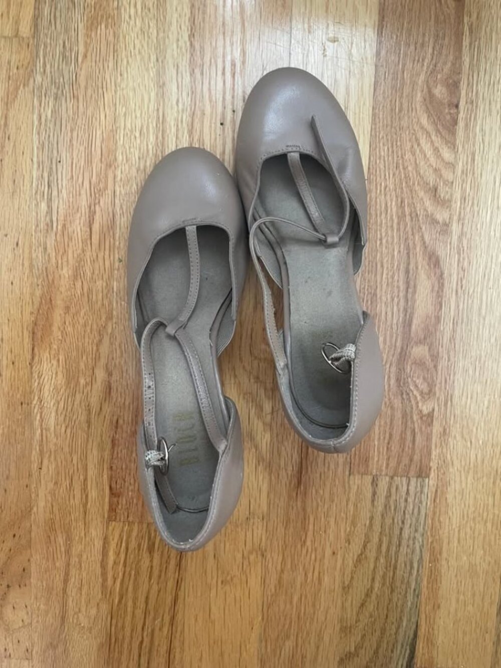 Bloch dance shoes
